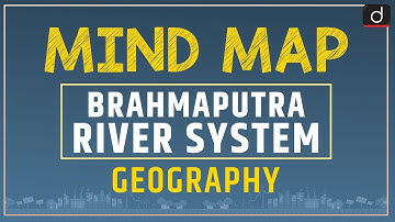Brahmaputra River System - MIND MAP | Drishti IAS English