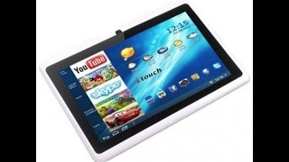 Itouch Sk704 Tablet Under 70 Unboxing And Review How To Urdu Or Hindi