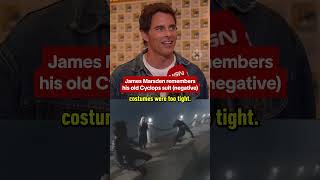 He did not love the original Cyclops suit #sdcc