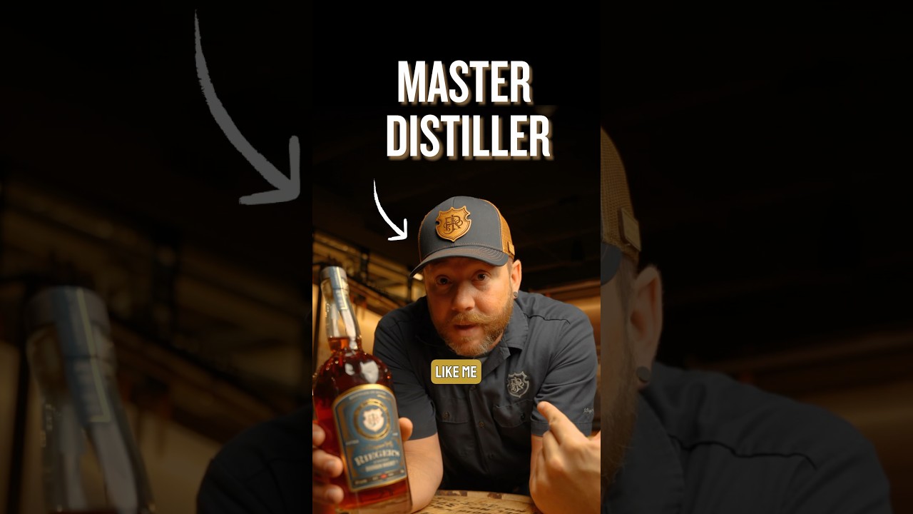 The Secret to GREAT WHISKEY!