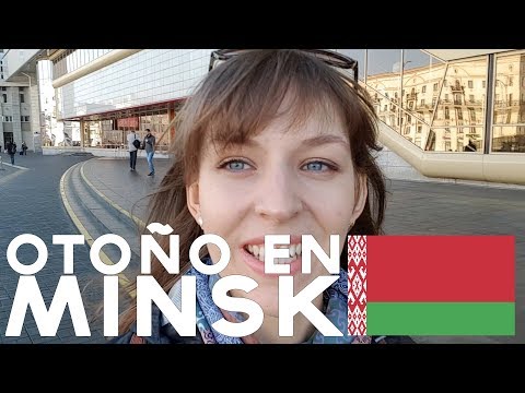 BIELORRUSIA: OTOÑO EN MINSK ❤ Sabina Azul en Bielorrusia!
