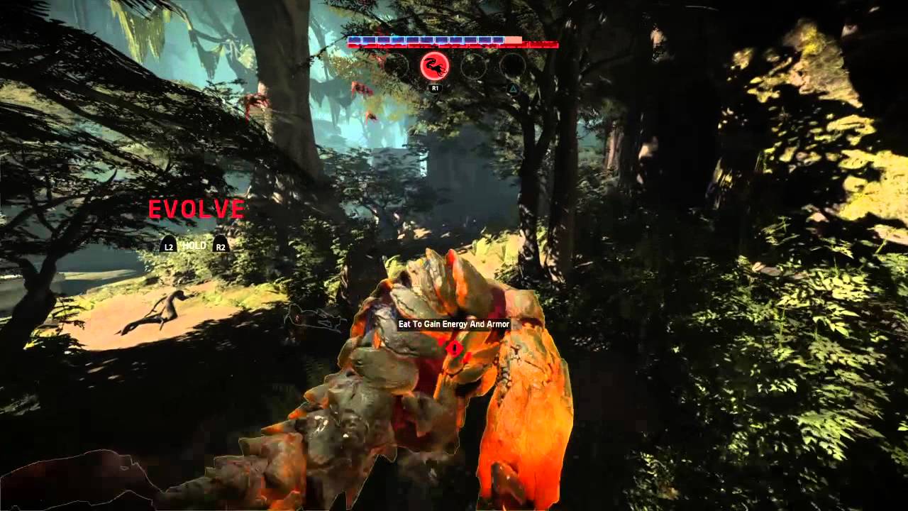 Evolve: Elite Behemoth skin all stages