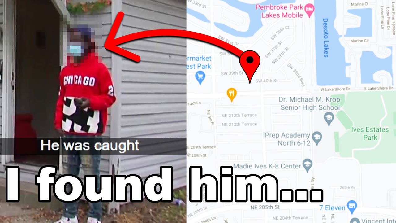 Making This Scammer Accidentally Leak His Address...