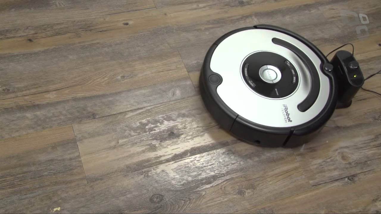 Como funciona la roomba 650