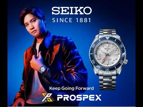 New Seiko Global Ambassador: Major League Baseball superstar