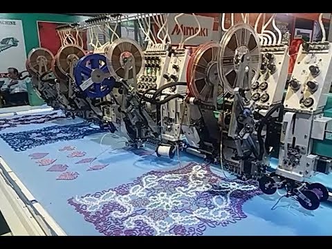 Garment Machine Fair in Bangladesh - YouTube