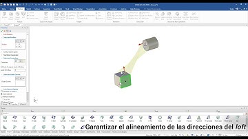 Herramientas básicas - Loft associate with faces