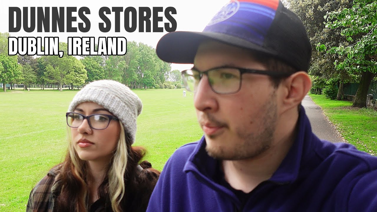 Two Americans Walk to Dunnes in Dublin to get Irish Snacks