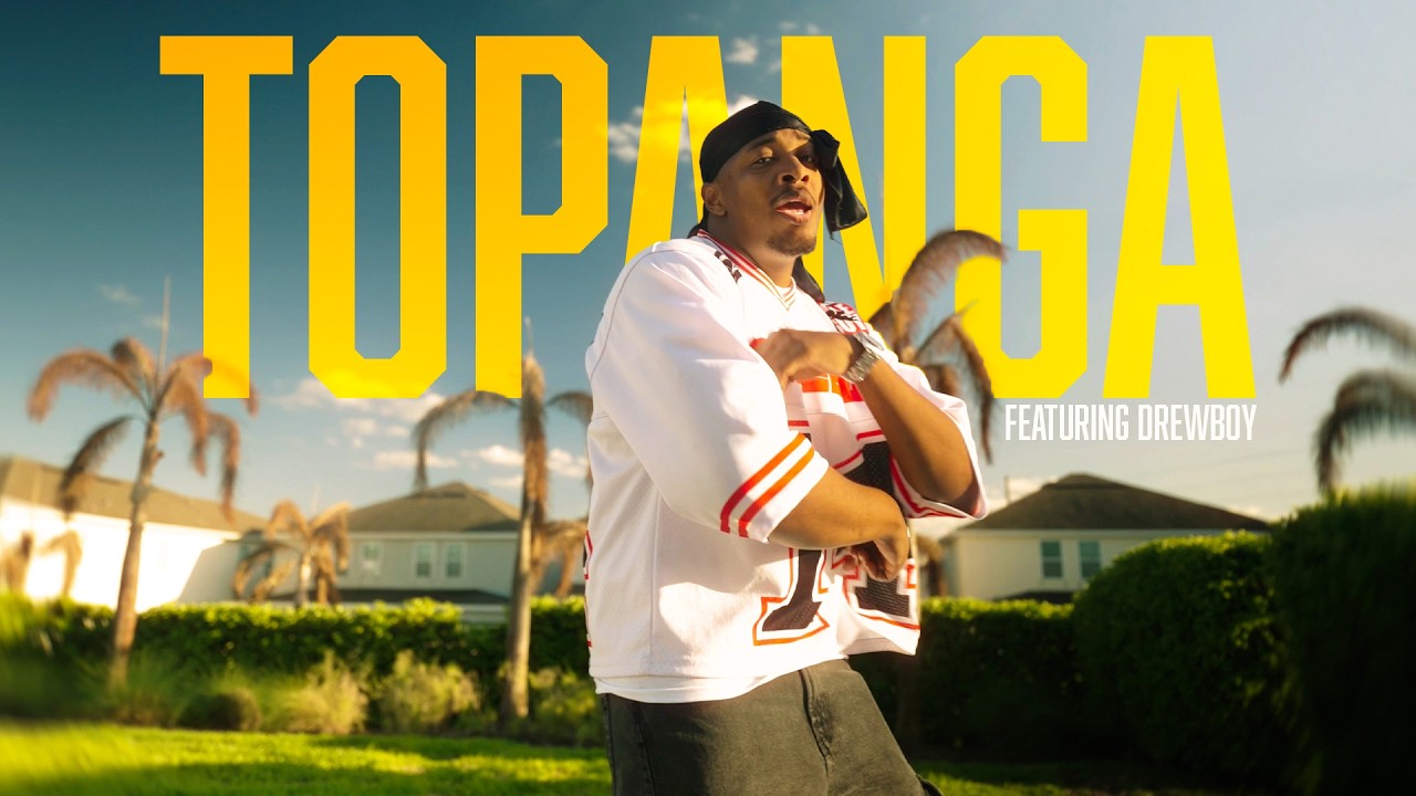 Corey Floca - TOPANGA (Feat. DrewBoy) [Official Music Video] - YouTube