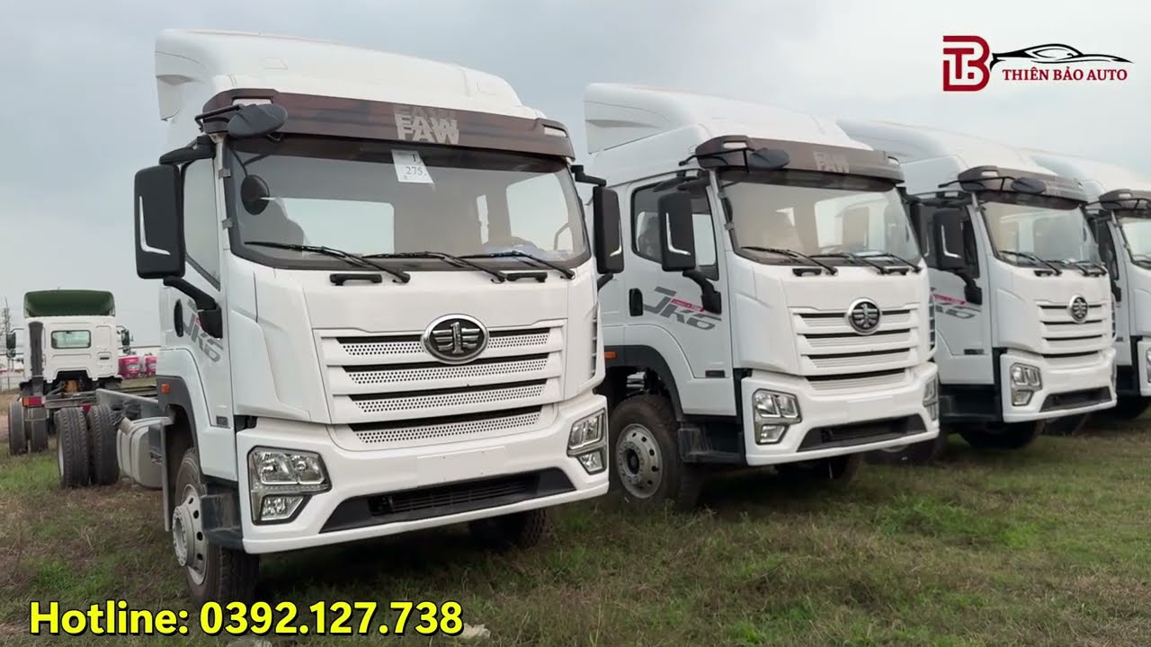 So Sánh Các Dòng Xe Tải 8 Tấn Faw, Howo, Chenglong: Ưu - Nhược Điểm [2026]