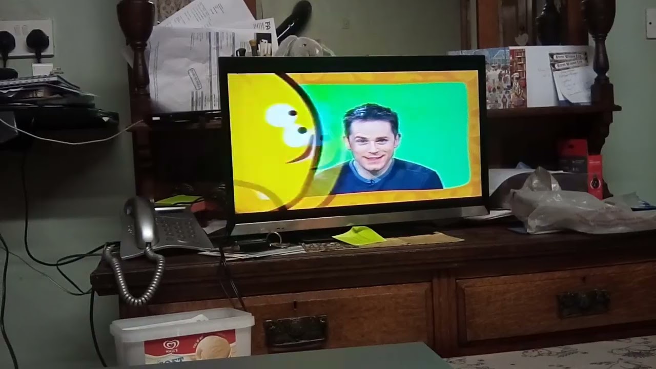 Cbeebies on BBC two continuity 2006