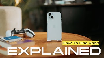 How to Hide and Unhide Apps on iPhone  Tutorial [iOS 18]