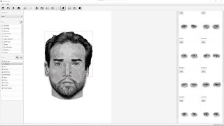 SketchCop® Facial Composite System Software App Demo screenshot 3