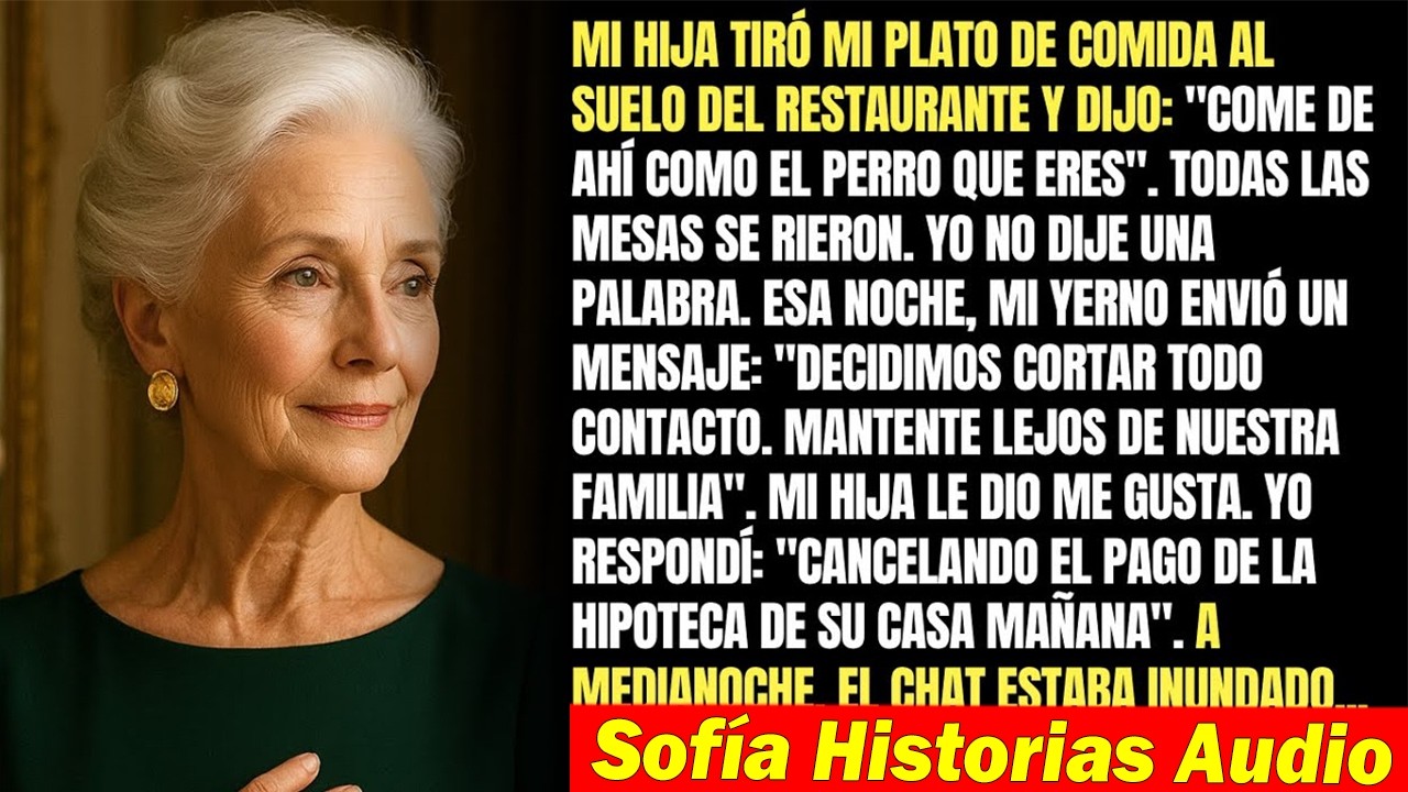 Mi Hija Tiró Mi Plato De Comida Al Suelo Y Dijo: 