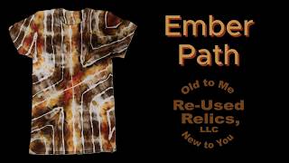 Ember Path Tie-Dye T-Shirt