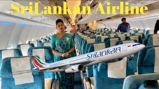 Sri Lankan Airlines Economy Class Trip Report Kuala Lumpur to Colombo /2024 #shafique vlogs’