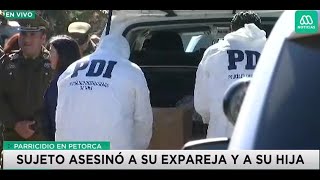 Femicidio y parricidio en Petorca: Acusado alertó a familiares antes del crimen