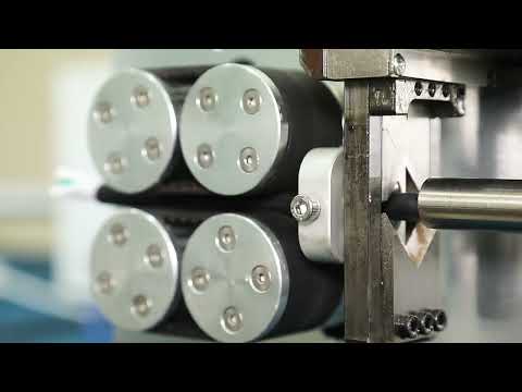 Sheathed Flat PVC Jacket Wire Cutting Stripping and Twisting Machine for AWG-7 to AWG-28