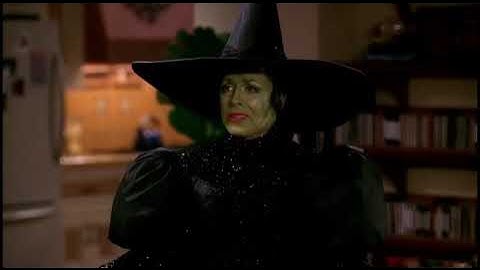 Isabella the witch terrified of Evelyn