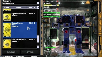 MechWarrior 4: Mercenaries (Davion/Noble) - Solaris VII - Jungle/Factory/Coliseum - Heavy