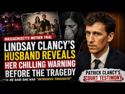 Lindsay Clancy’s Husband Reveals Her Chilling Warning Before the Tragedy