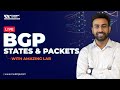 Bgp states  packets with amazing lab  live class  2023