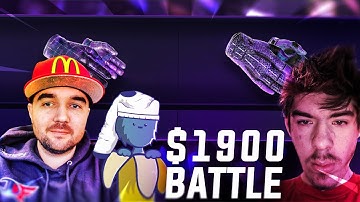 $1900 BATTLE AGAINST DREW AND TCK (DATDROP)