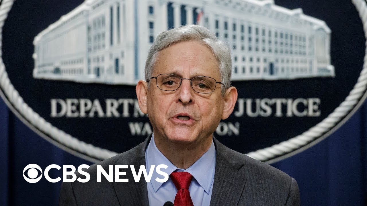 ⁣Attorney General Merrick Garland on DOJ's Uvalde school shooting report | full video