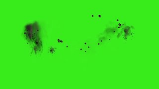 Green screen efek tembakan