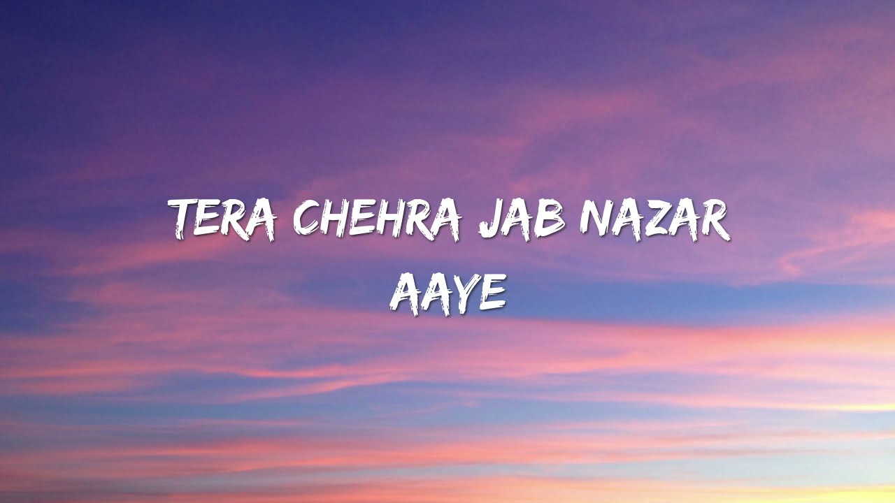 Tera Chehra Jab Nazar Aaye  Full Lyrical Song   Adnan Sami Ft Rani Mukherjee  Sad Version