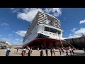 MSC World Europa - Visita en los astilleros de St Nazaire