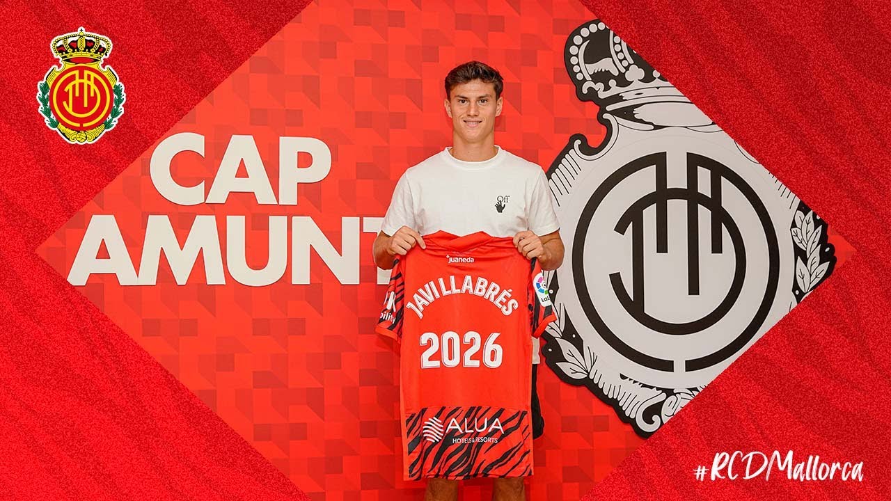 Llabrés: "Estar en el club de mi tierra es un orgullo" | RCD Mallorca