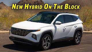 Hyundai Is AllIn On Hybrids | 2022 Hyundai Tucson Hybrid Review