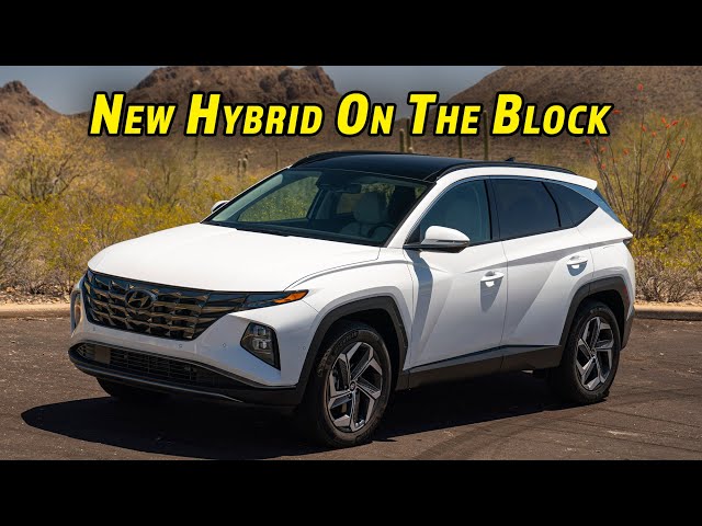 Hyundai Tucson Hybrid review – Automotive Blog