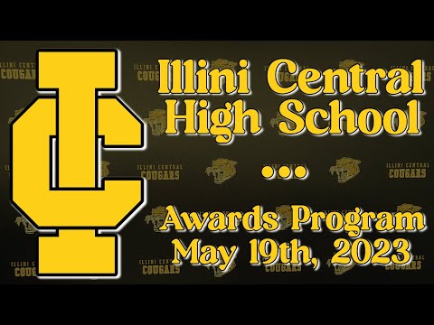 2023 Illini Central High School Awards Ceremony