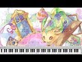 ハクタイの森 【ピアノ楽譜】 BGM 【ポケモンDPt】