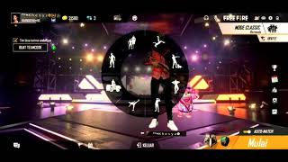 Preset Ff Lobby Dj Daster Kuning