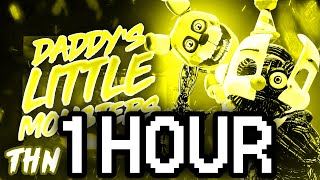 1 hour ►FNAF Song "Daddy's Little Monsters (Acoustic)" [Official Animation]