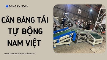 CÂN KIỂM TRA, CÂN BĂNG TẢI, CHECK WEIGHT SCALE