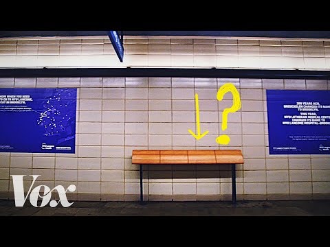 Why cities are full of uncomfortable benches