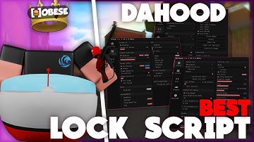 (2024 Pastebin) The *BEST* Da Hood LOCK Script! Obese.vip Aim Lock, Silent Aim, Markers, Resolver!