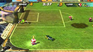 Mario Smash Football PC - Gameplay HD