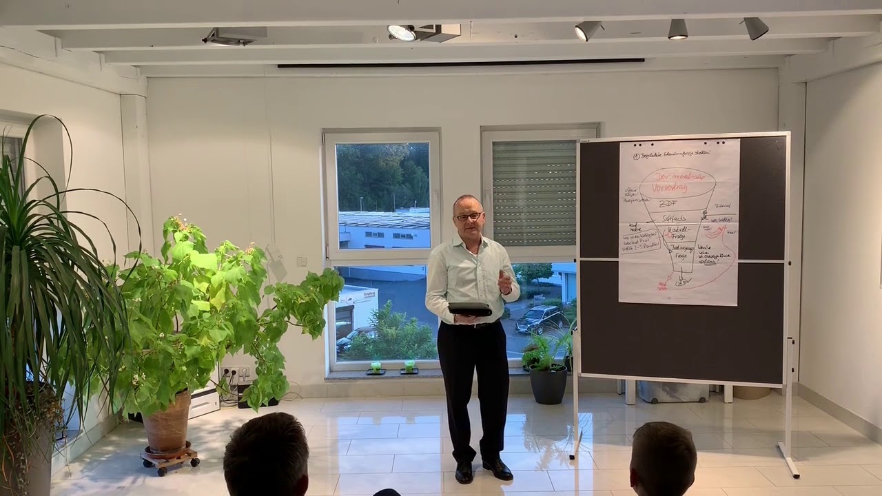 Vertrieb - Der moralische Vorvertrag Teil-1, Die begründete Erlaubnisfrage