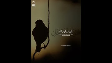 ﴿يَومَ تَأتي كُلُّ نَفسٍ تُجادِلُ عَن نَفسِها﴾ من سورة النحل للقارئ مالك الزامل 🤍.