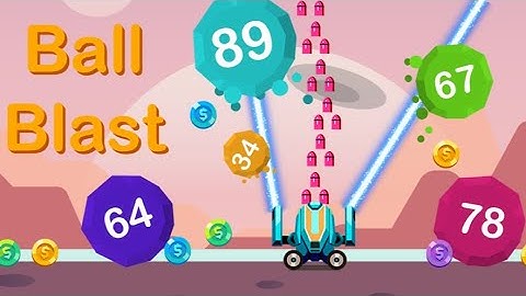 Ball Blast - Gameplay Walkthrought #1 (iOS, Android) All Levels // Best Mobile Game
