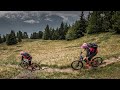 FREERIDE DER HARTEN SORTE im VINSCHGAU Tschilli Bike Trail/ St. Martin/ Latsch / Enduro Mountainbike