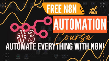 What Are Nodes in n8n? - Master Workflows Fast | n8n Course #3