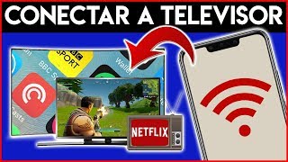 CONECTAR TELÉFONO a CUALQUIER TV ¡ANTIGUO o NUEVO! | CONEXIÓN ¡SIN CABLES! (TODOS TELEVISORES 2019) CONECTAR TELÉFONO a CUALQUIER TV ¡ANTIGUO o NUEVO! | CONEXIÓN ¡SIN CABLES! (TODOS TELEVISORES 2019)