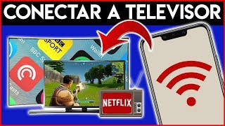 CONECTAR TELÉFONO a CUALQUIER TV ¡ANTIGUO o NUEVO! | CONEXIÓN ¡SIN CABLES! (TODOS TELEVISORES 2021) screenshot 5