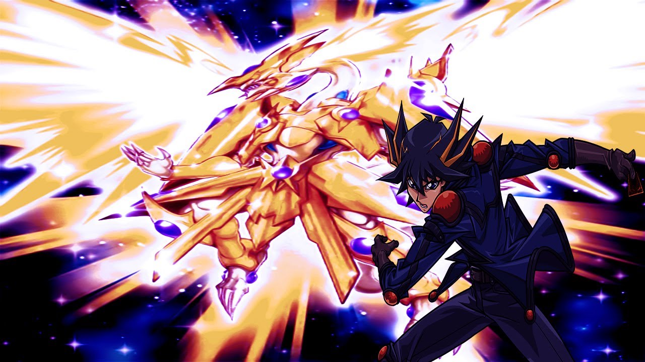 Yuusei Summon Stardust chronicle spark Dragon Animation [[DUEL LINKS]].. !!  - YouTube, image size:1280x720